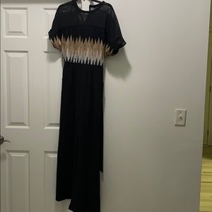 Anthropology jumpsuit